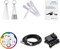 Airbrush Kit with Air Compressor, 12 Colors Acrylic Paint( Black)
